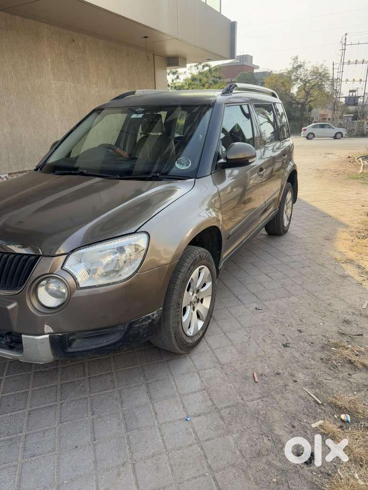 Skoda Yeti 2.0 Ambiente Tdi Cr 4x4, 2012, Diesel