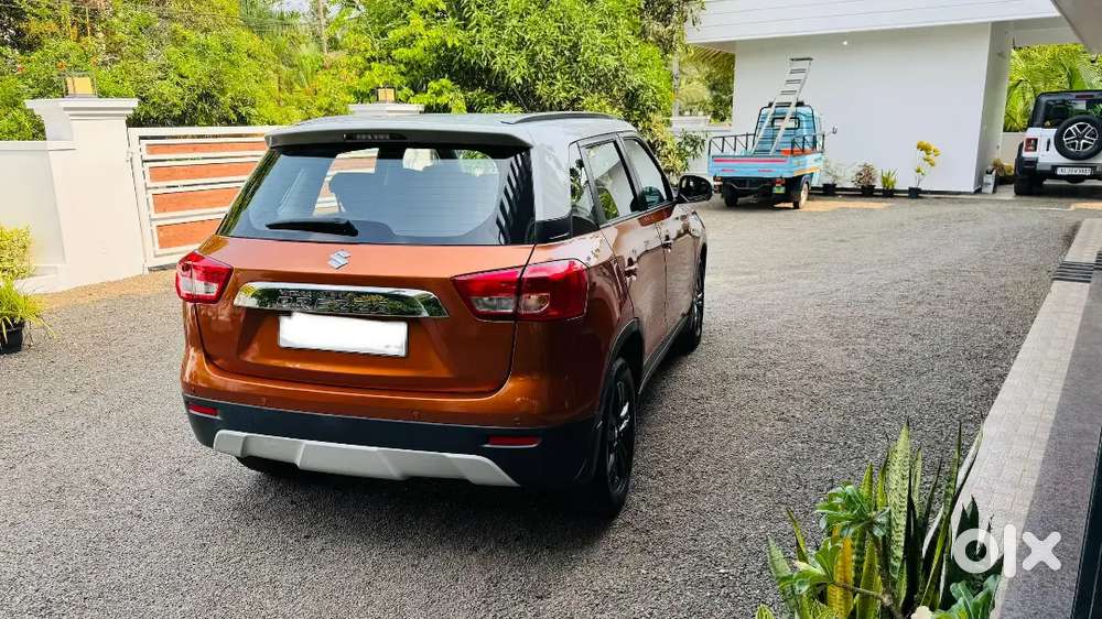 Maruti Suzuki Brezza 2018
