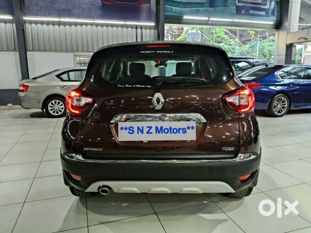 Renault Captur Platine Diesel, 2017, Diesel