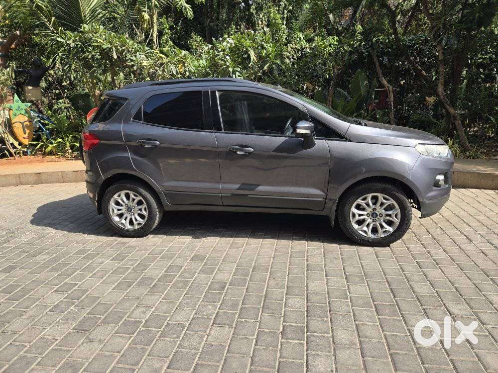 Ford Ecosport 1.5 Ti Vct At Titanium, 2015, Petrol