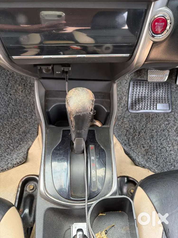 Honda City Automatic Top End