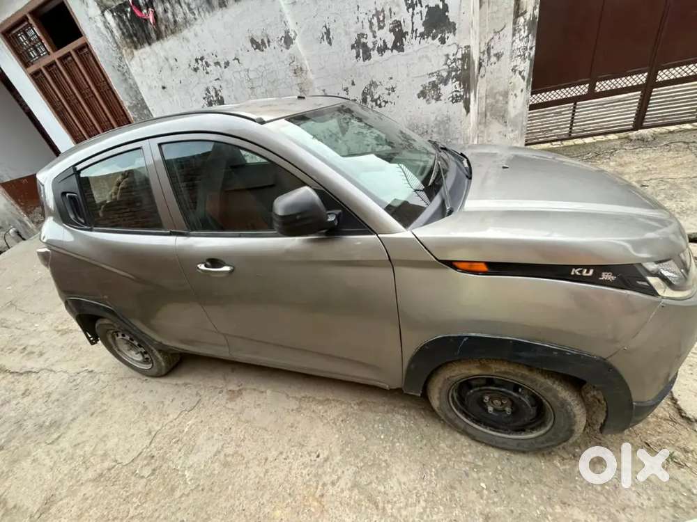 Mahindra Kuv 100 2018 Diesel Manual