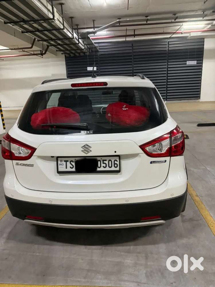 Maruti Suzuki S-cross 2021 Petrol 55000 Km Driven.