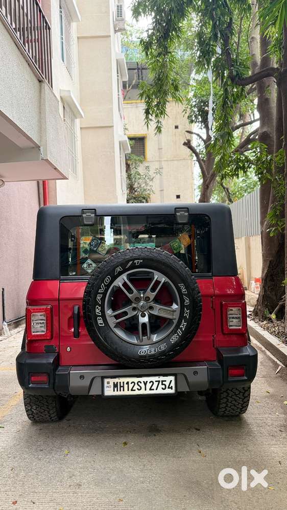 Mahindra Thar 4 X 4 ( 2020 - Diessel Manual )