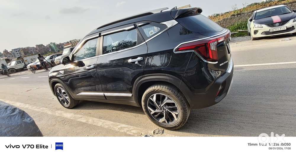 Kia Seltos Petrol Manual 2025