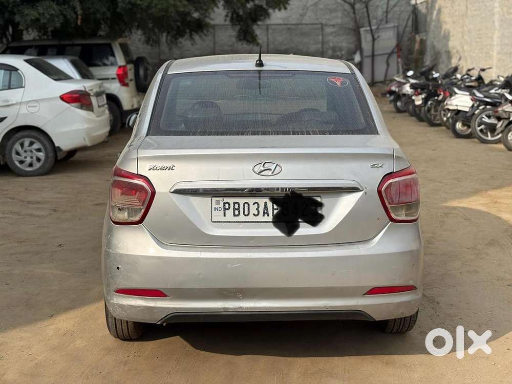 Hyundai Xcent 2014 Diesel Well Maintained