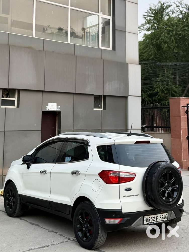 Ford Ecosport 1.5 Tdci Titanium Plus Be, 2018, Diesel
