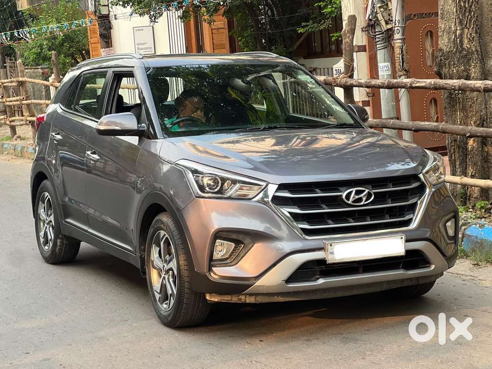 Hyundai Creta 1.6 Sx (o), 2018, Petrol