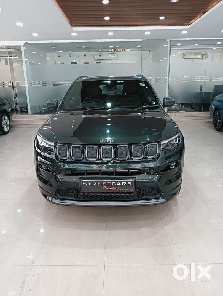 Jeep Compass S 4x4, 2022, Petrol