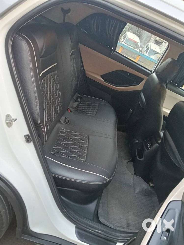 Hyundai Creta 1.4 Sx (o) Turbo Petrol Dct Dual Tone, 2022, Petrol