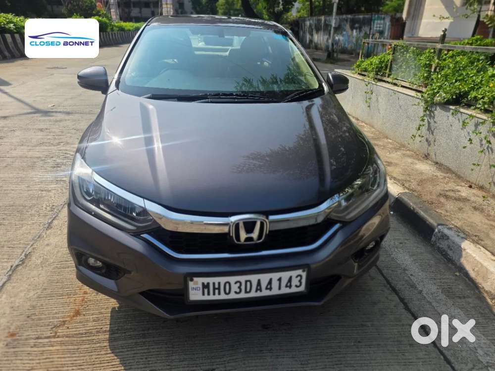Honda City Vx Petrol Cvt, 2018, Petrol