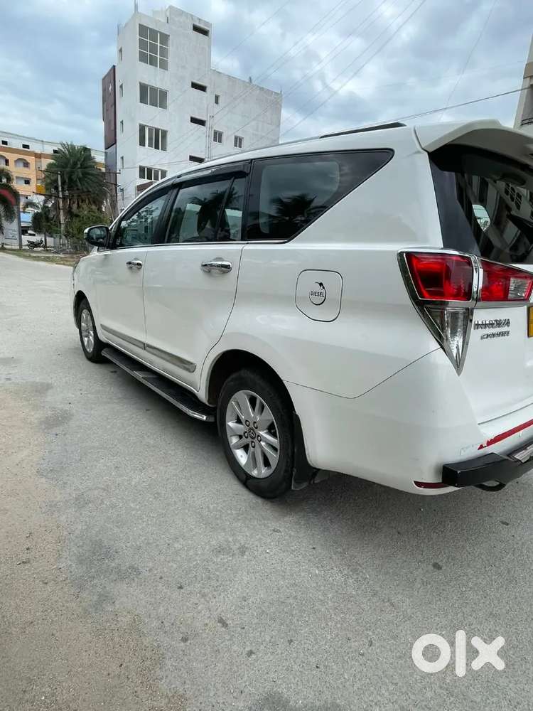 Toyota Innova Crysta 2018