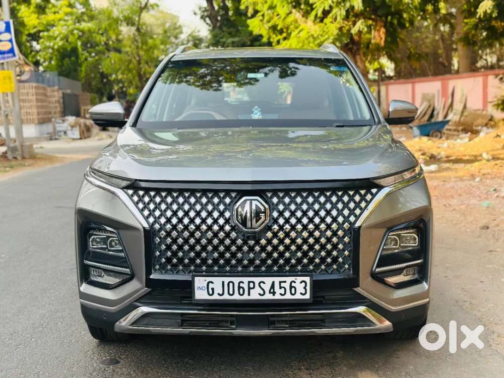 Mg Hector Plus Sharp Pro 1.5 Turbo Petrol Cvt 7 Str, 2024, Petrol