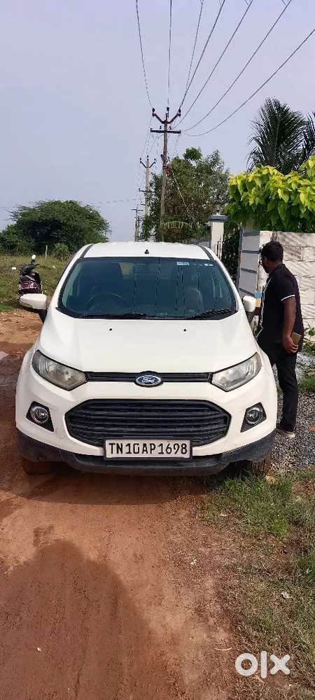 Ford Ecosport 2014 Petrol 85000 Km Driven
