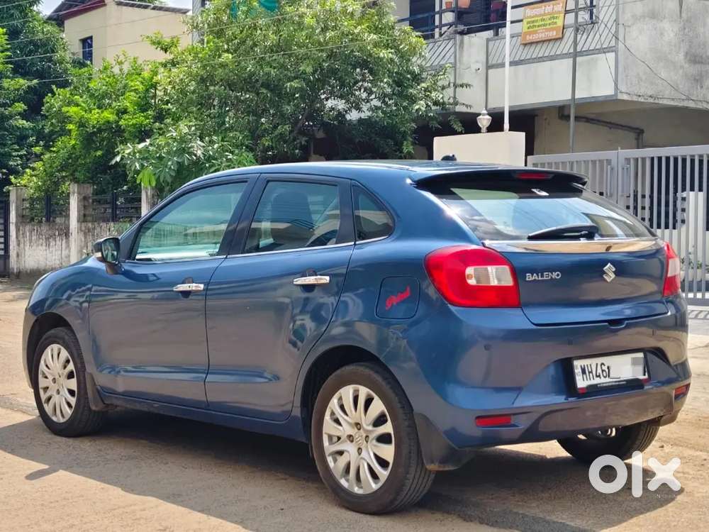 Maruti Baleno 2016 Km Driven