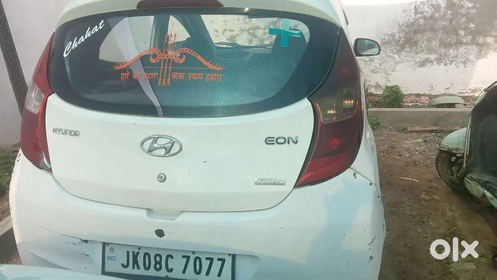 Hyundai Eon 2012 Petrol 72000 Km Driven