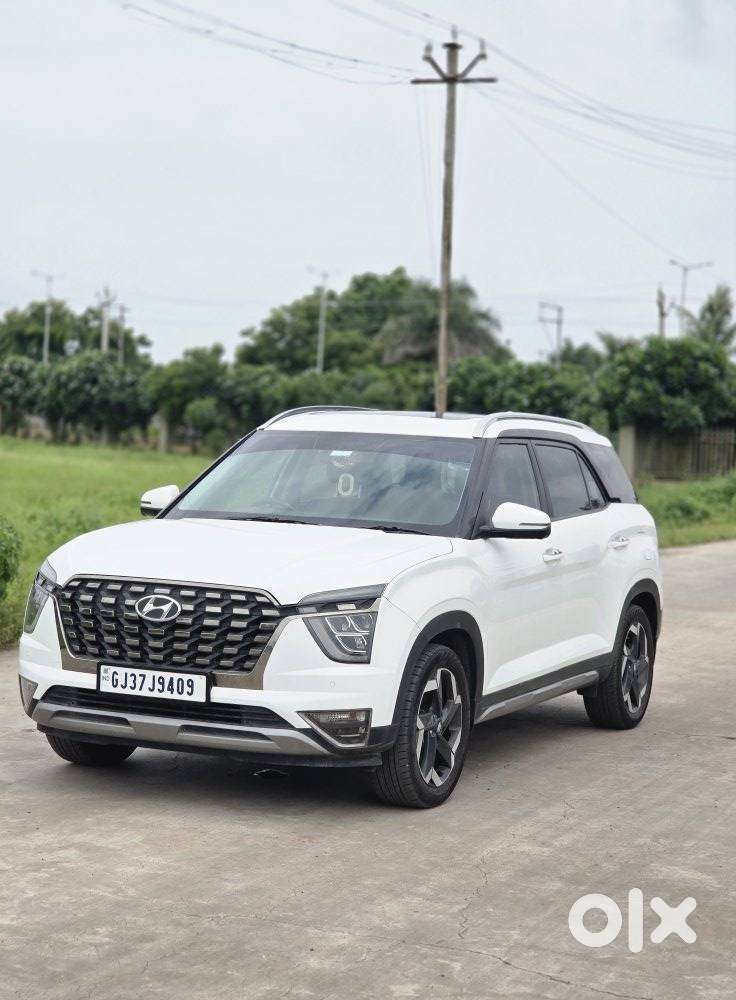 Hyundai Alcazar 1.5 Signature Diesel Mt 6 Str, 2022, Diesel