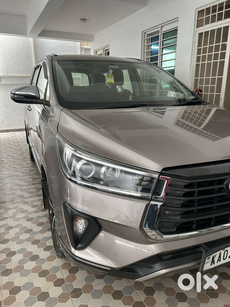 Toyota Innova Crysta 2021 Diesel Well Maintained