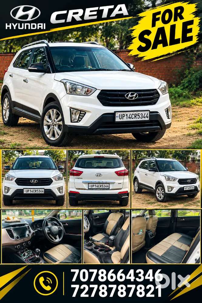 2nd Owner Hyundai Creta 2015