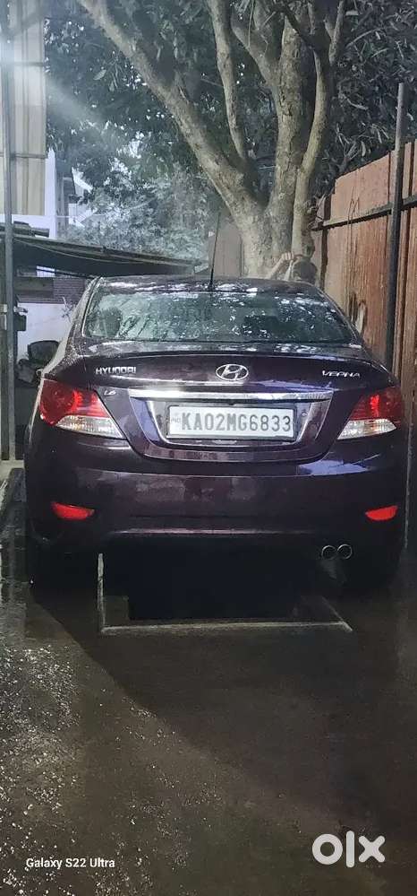 Hyundai Verna 1.6 Ex 2012