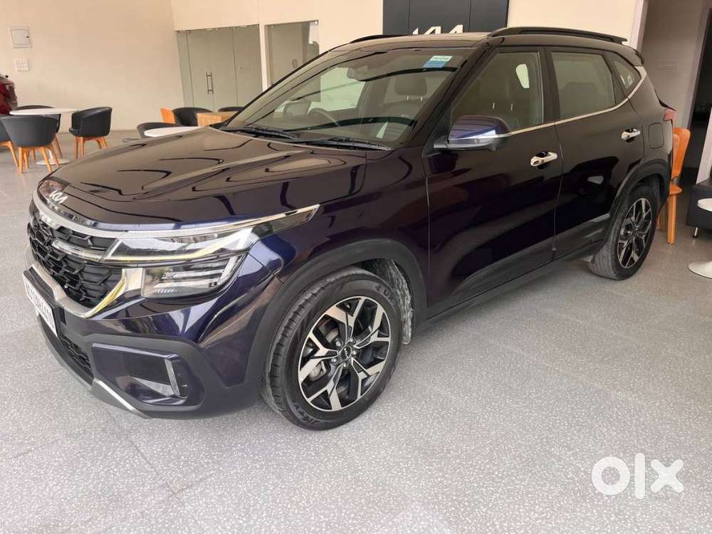 Kia Seltos Gtx Plus 1.5 Turbo Petrol Dct, 2023, Petrol