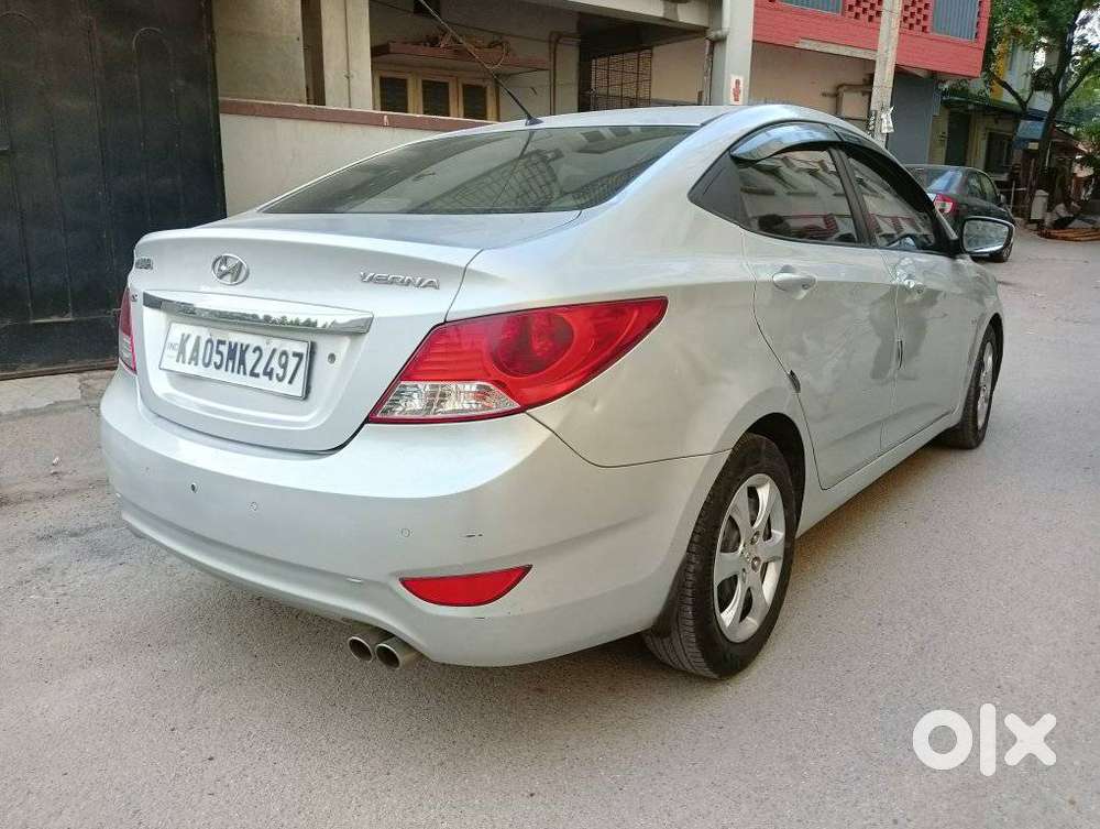 Hyundai Fluidic Verna 1.6 Vtvt S, 2011, Petrol