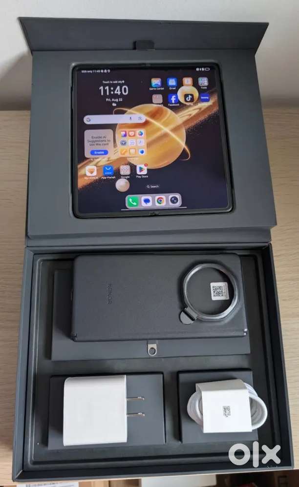 Honor Magic V3 512GB Black Global Unlocked - Mobile Phones