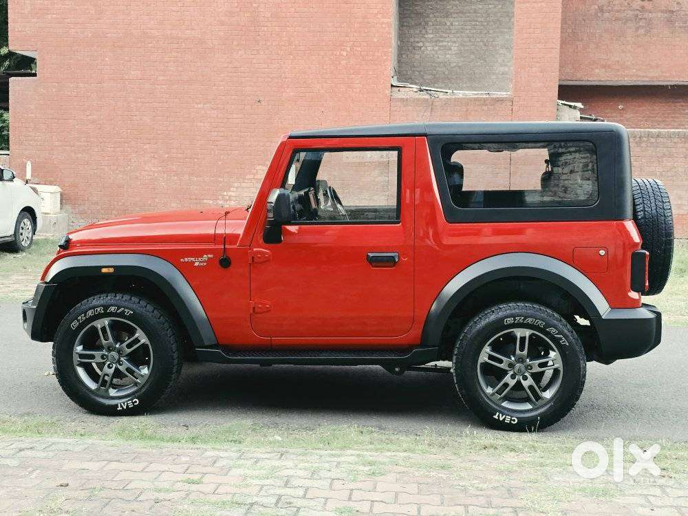 Mahindra Thar Lx P At 4wd 4s Ht, 2021, Petrol