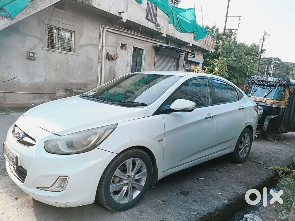 Hyundai Verna 2013 Diesel Well Maintained