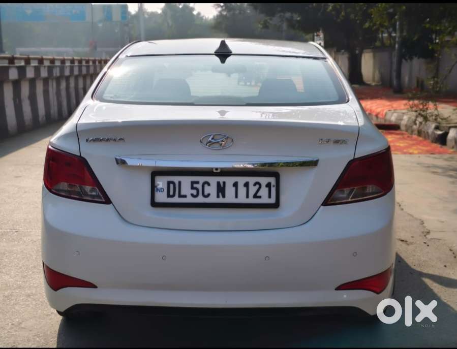 Hyundai Fluidic Verna 1.6 Vtvt Sx, 2016, Petrol