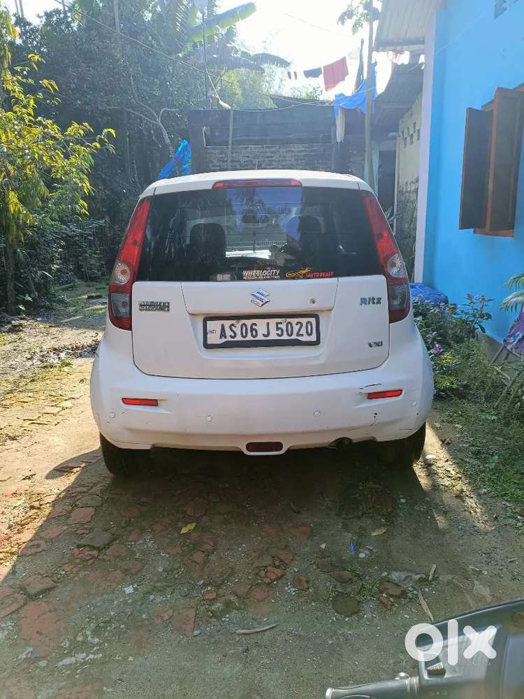Maruti Suzuki Ritz 2010 Petrol 63000 Km Driven