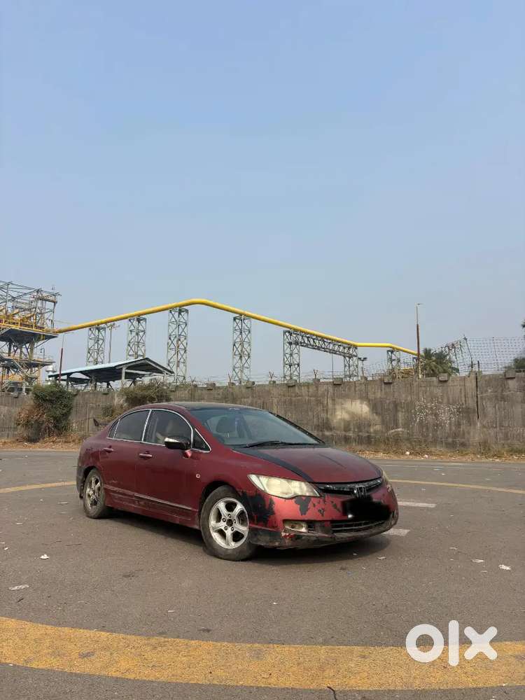 Honda Civic With Cng
