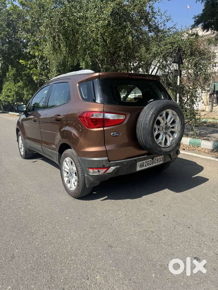 Ford Ecosport 1.5 Diesel Titanium, 2017, Diesel
