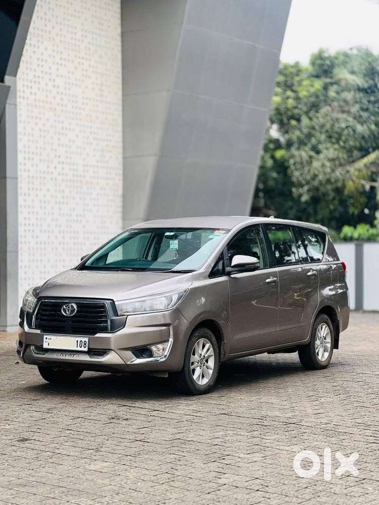 Toyota Innova Crysta 2.4 Gx Limited Edition 8 Str, 2019, Diesel