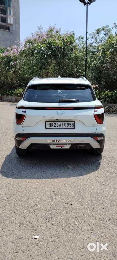 Hyundai Creta 1.6 Sx Plus Auto, 2022, Cng & Hybrids