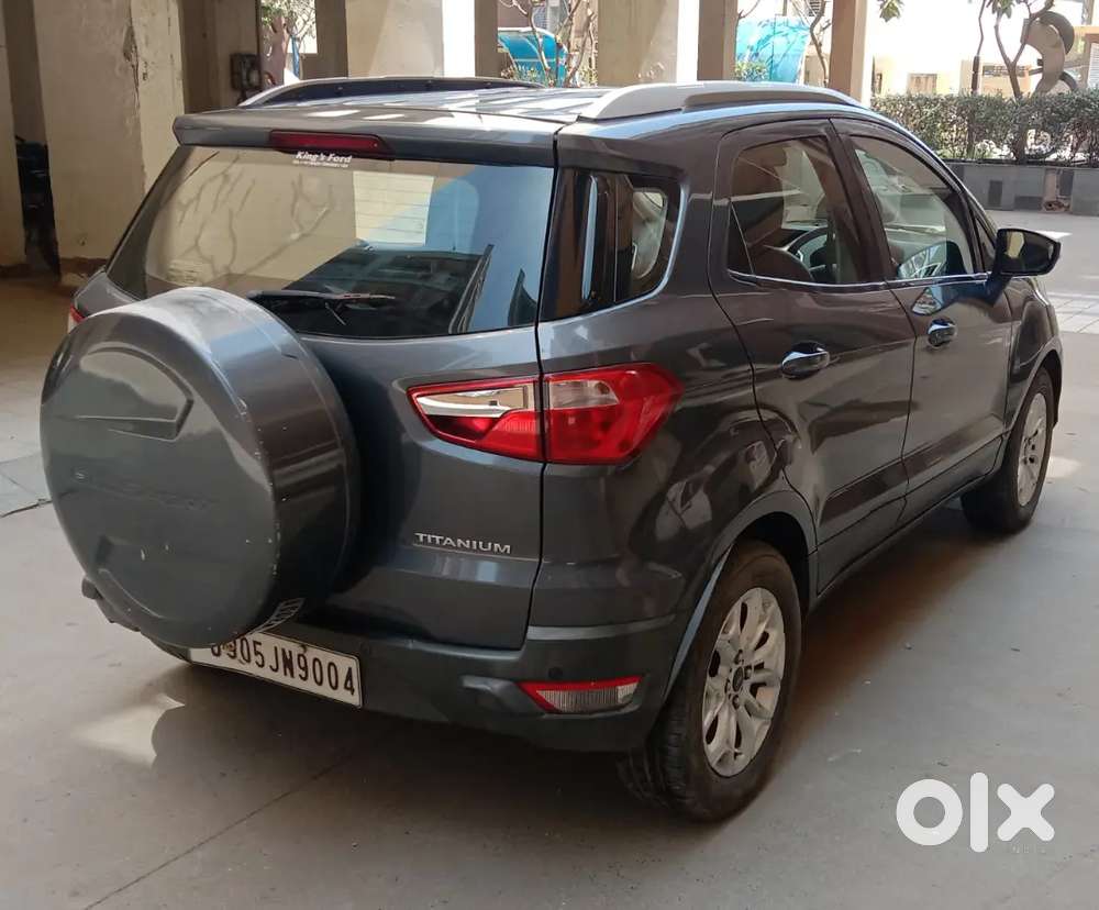 Ford Ecosport 2015 Cng & Hybrids 82000 Km Driven