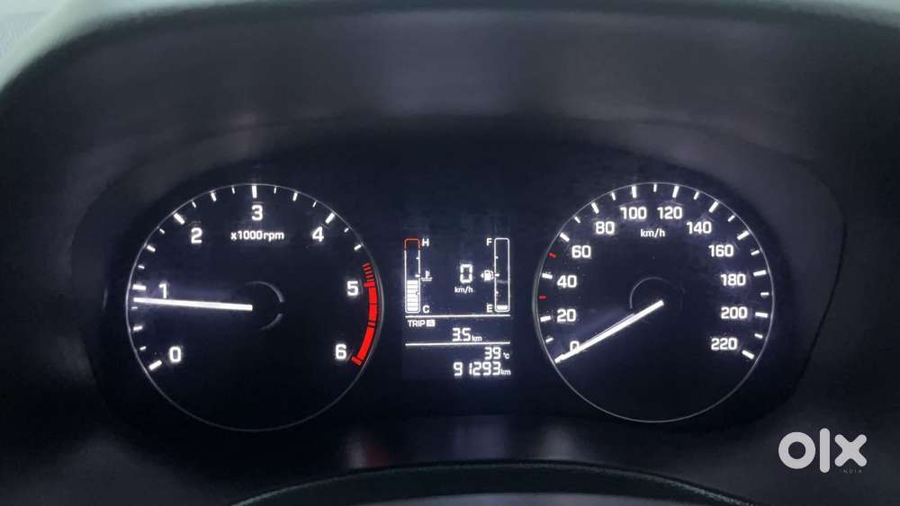 Hyundai Creta 1.6 Crdi Sx, 2018, Diesel