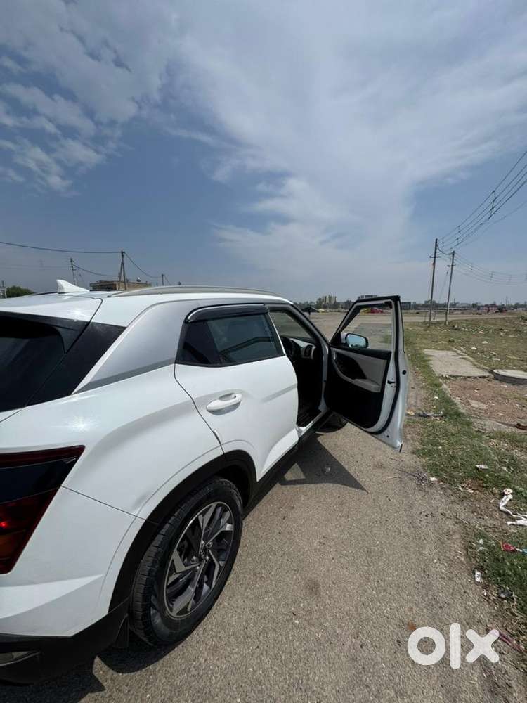 Hyundai Creta 2023 Diesel Well Maintained