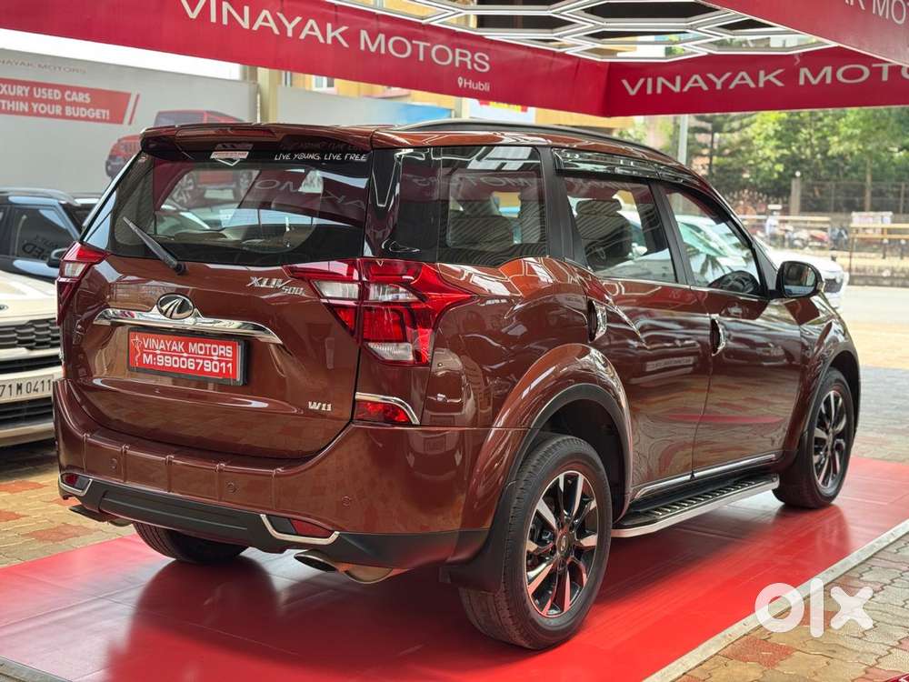 Mahindra Xuv500 W11 Option, 2019, Diesel