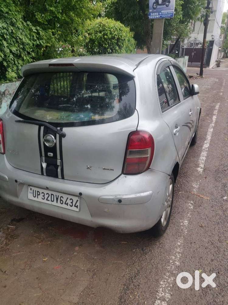 2011 Nissan Micra Diesel Silver Superb Condition Low Running Cost
