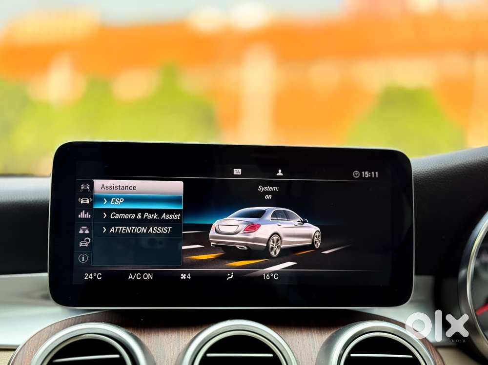 Mercedes-benz C-class C 200, 2019, Petrol