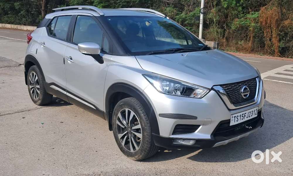 Less Driven Nissan Kicks Xv Petrol 2021