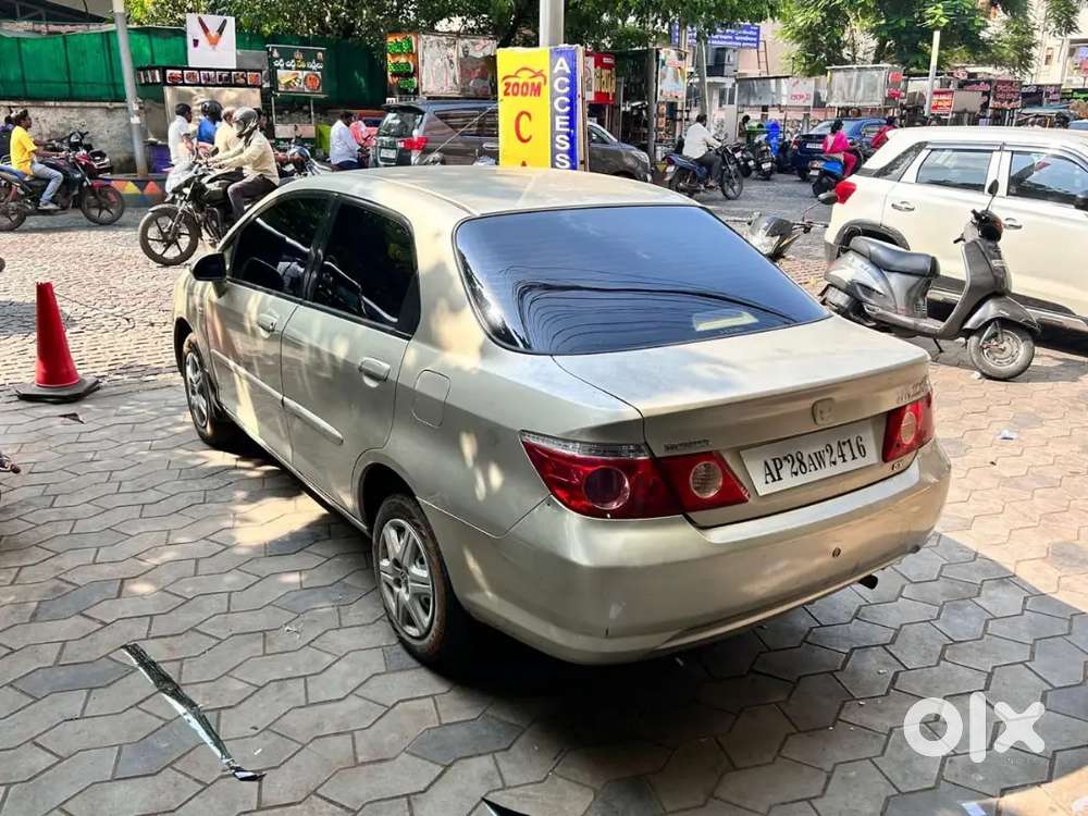 Honda City Zx 2007 Petrol Good Condition