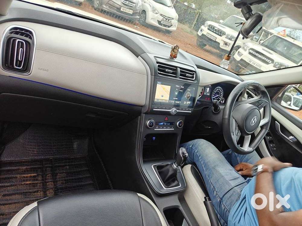 Hyundai Creta Sx Mt, 2020, Petrol