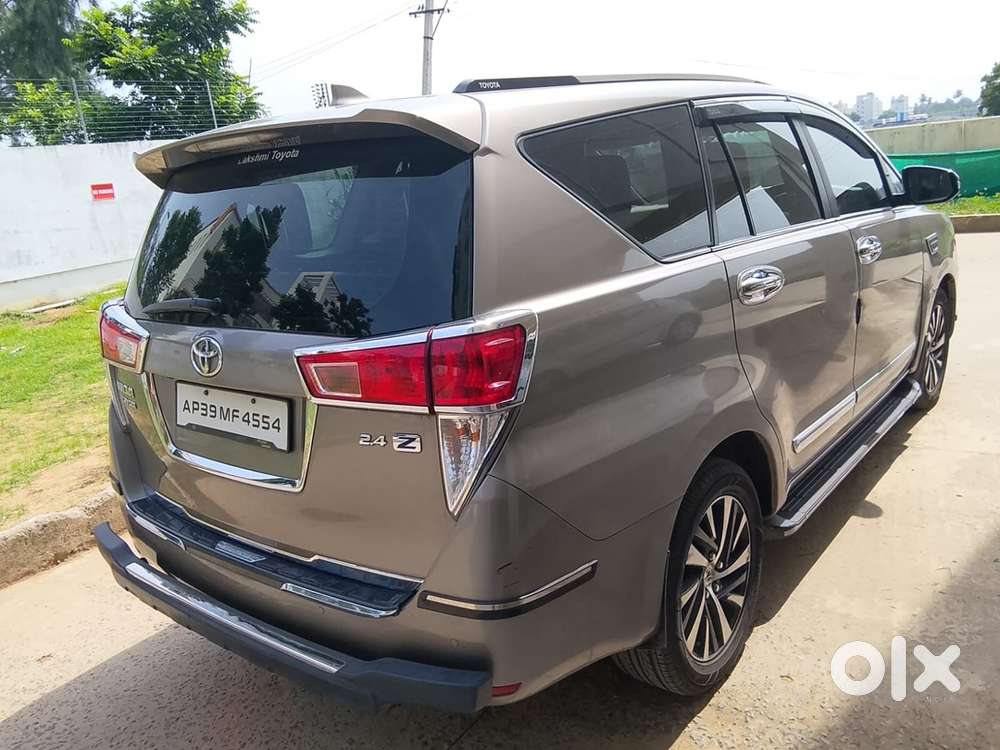 Toyota Innova Crysta 2021 Diesel Manual
