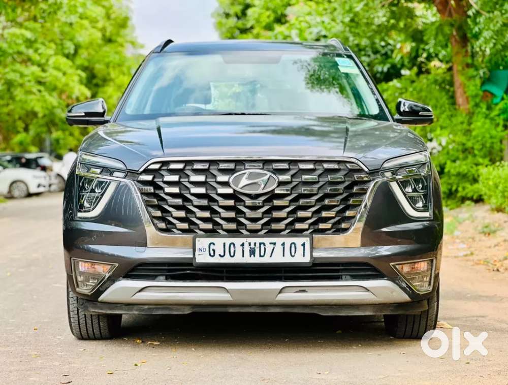 Hyundai Alcazar 1.5 Signature (o) Diesel At 6 Str, 2021, Diesel