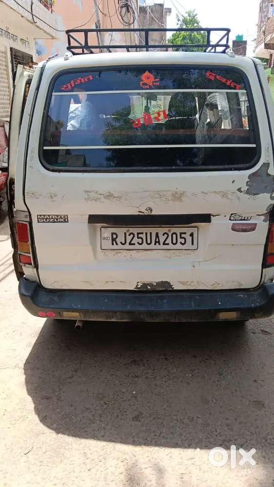 Maruti Suzuki Omni 2015 Lpg Good Condition
