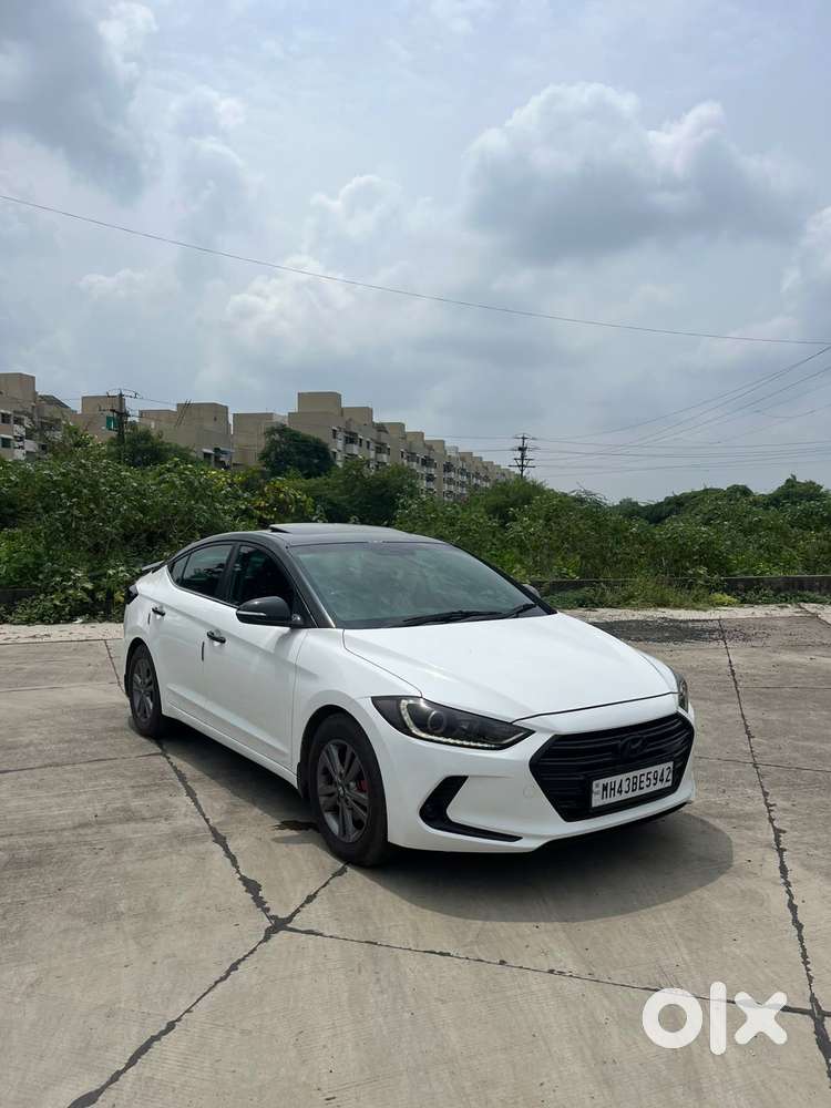 Hyundai Elantra 1.6 Sx Option At, 2017, Petrol