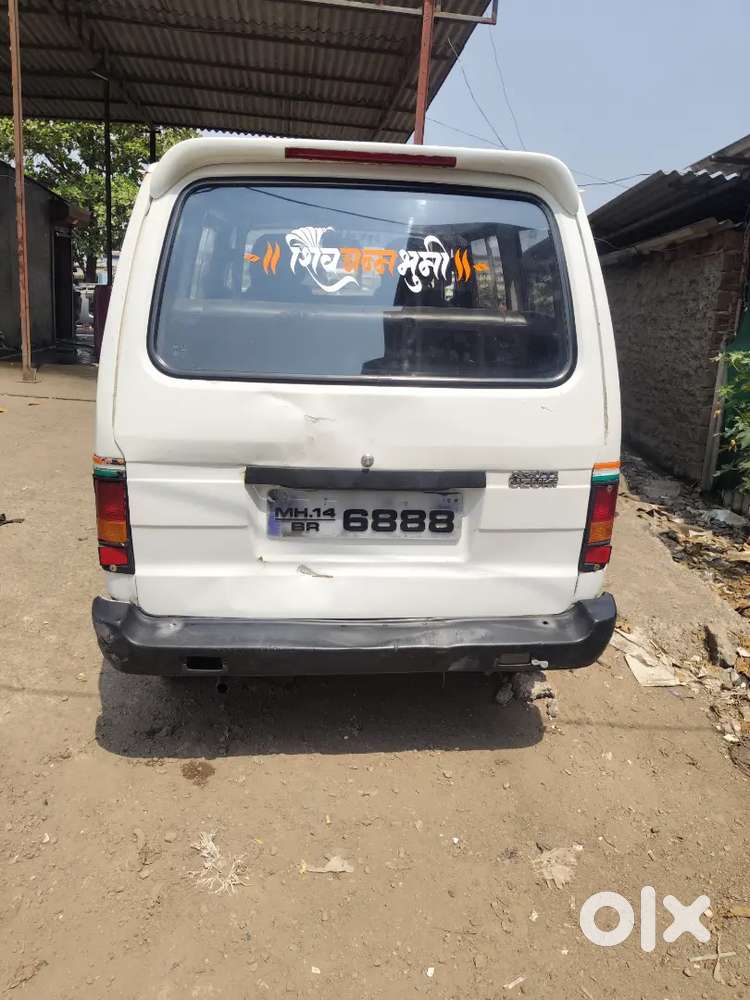 Maruti Suzuki Omni 2009 Petrol +cng 100000 Km Driven