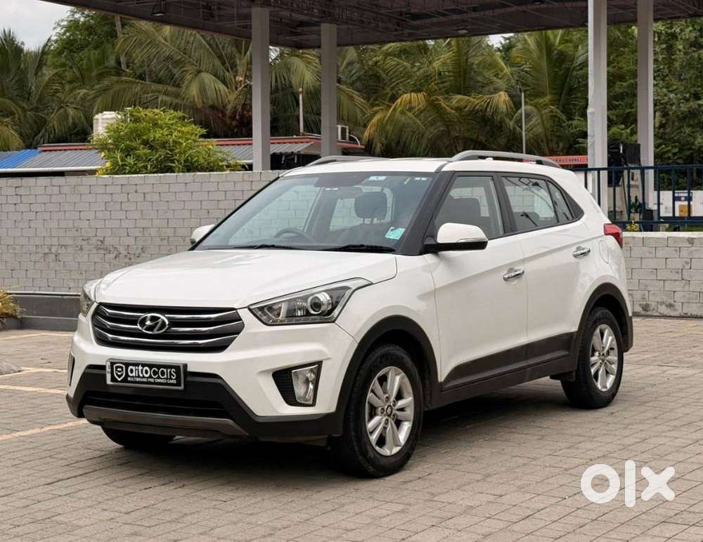 Hyundai Creta 1.6 Sx, 2017, Petrol